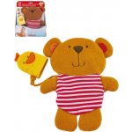 Hape Baby žínka na umývání medvídek s kačenkou do vany na koupání – Sleviste.cz