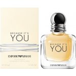 Giorgio Armani Because It´s You parfémovaná voda dámská 50 ml – Hledejceny.cz