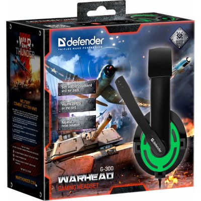 Defender Warhead G-300