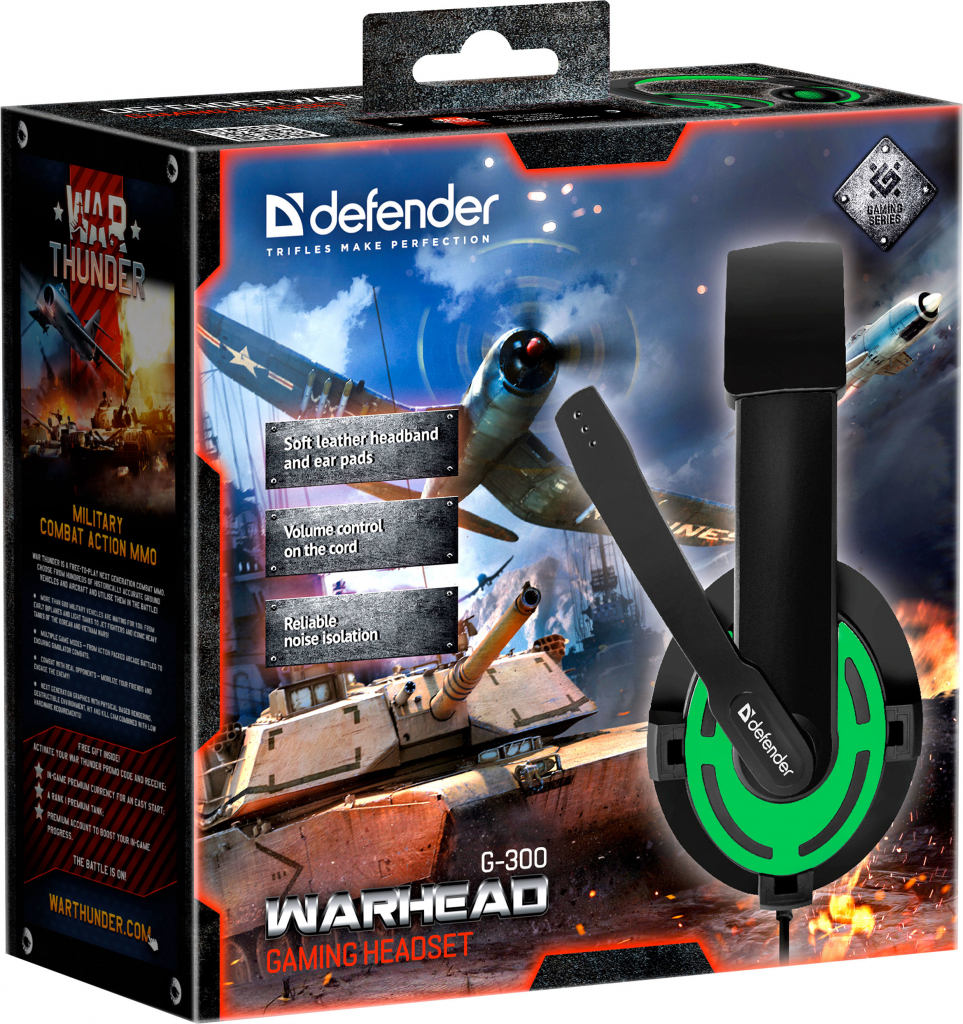 Defender Warhead G-300