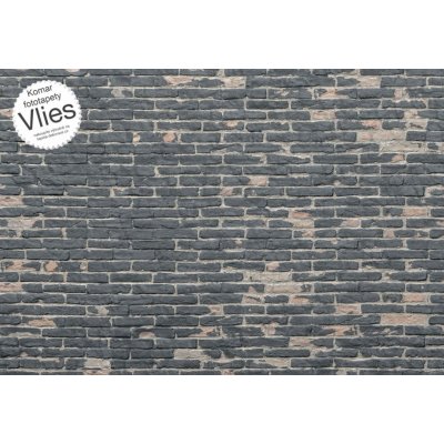 Komar XXL4-067 Vliesová fototapeta vintage Stará cihlová zeď 3D cihlyPainted Bricks 368 x 248 cm – Zbozi.Blesk.cz