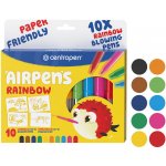 Centropen Air Pens Rainbow 1500 10 ks – Hledejceny.cz