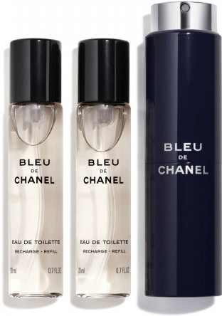 Chanel Bleu de Chanel toaletní voda pánská 3 x 20 ml