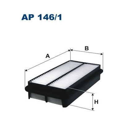 Vzduchový filtr FILTRON AP 146/1 – Hledejceny.cz