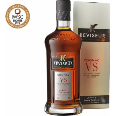 Reviseur VS 40% 0,7 l (karton) – Zboží Dáma