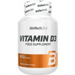 BioTech USA Vitamin D3 120 tablet – Hledejceny.cz