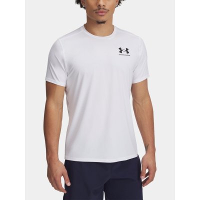 Under Armour Pánské tričko UA Heatgear Fitted SS bílé – Zbozi.Blesk.cz