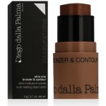 Diego dalla Palma All In One Bronzer & Contour multifunkční líčidlo pro oči, rty a tvář 51 caffelatte 4 g – Sleviste.cz