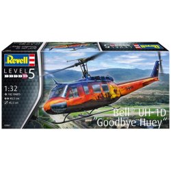 Bell UH 1D Goodbye Huey 1:32