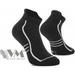 VM Footwear Coolmaxové funkční ponožky krátké černé 3 páry – Sleviste.cz
