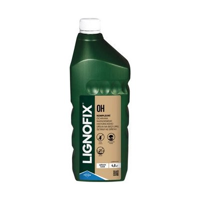 Lignofix I-profi OH 0,8 kg bezbarvá – Hledejceny.cz