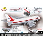 COBI 26609 Boeing 747 First Flight 1969, 1:144, 1051 k – Zboží Dáma COBI 26609 Boeing 747 First Flight 1969, 1:144, 1051 k – Zboží Dáma