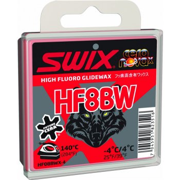 Swix HF8X červený 40g