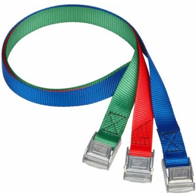 Rychloupínací popruh s přezkou, délka 55 cm, zelený – Zboží Mobilmania