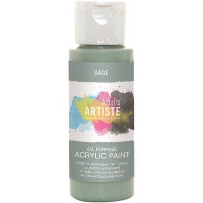 Artiste akrylová barva zelenobílá – Zboží Dáma