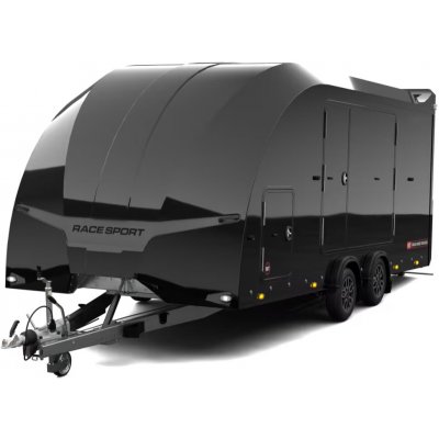 Brian Uzavřený autopřepravník James Race Sport, 550x210x188, 3500 kg, ČERNÝ – Zbozi.Blesk.cz