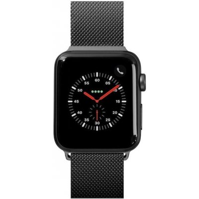 LAUT řemínek Steel Loop pro Apple Watch 38/40/41mm - Black, LAUT-AWS-ST-BK – Zbozi.Blesk.cz
