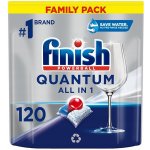 Finish Quantum All in 1 kapsle do myčky nádobí Lemon Sparkle 120 ks – Sleviste.cz