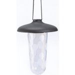 Plastia Krmítko venkovní plast Robin 16 x 22 cm světlý antracit – Zboží Dáma