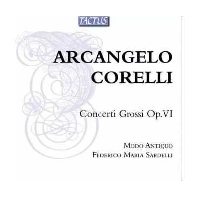 Arcangelo Corelli: Concerti Grossi Op.6 Nr.1-12 2 CD – Hledejceny.cz