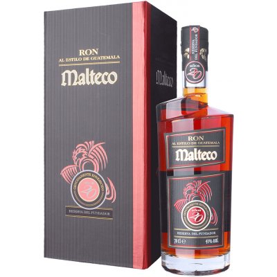 Malteco Reserva Del Fundador 20y 41% 0,7 l (karton) – Zbozi.Blesk.cz