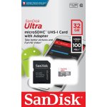SanDisk microSDHC UHS-I U1 32 GB SDSQUNR-032G-GN3MA – Zbozi.Blesk.cz