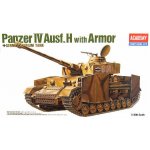 Academy Model Kit tank 13233 GERMAN PANZER IV H W/ARMOR 1:35 – Zboží Mobilmania