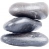 Masážní pomůcka InSPORTline River Stone lávové kameny 10 12 cm 3 ks