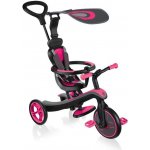 Globber Explorer Trike 4v1 Fuchsia – Zboží Dáma