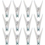 Orion Plastové prádelní kolíčky 12 ks – Zboží Dáma