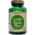 GreenFood Carnitin Arginin Maca 90 kapslí – Hledejceny.cz
