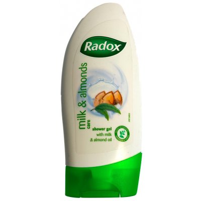 Radox sprchový gel Milk & Almonds Care 250 ml