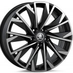 Škoda HYDRUS 7x18 5x112 ET45 matt black – Hledejceny.cz