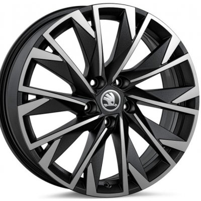 Škoda HYDRUS 7x18 5x112 ET45 matt black – Hledejceny.cz