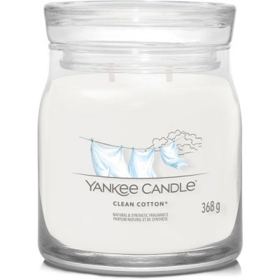 Yankee Candle Signature Clean Cotton YC Signature 368g