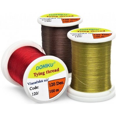 Dohiku Vázací nit 120 Den černá – Zboží Mobilmania