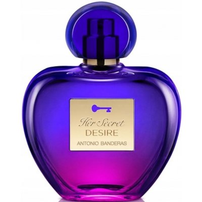 Antonio Banderas Her Secret Desire toaletní voda dámská 80 ml tester