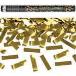 VYSTŘELOVACÍ KONFETY zlaté 60cm – Zboží Dáma
