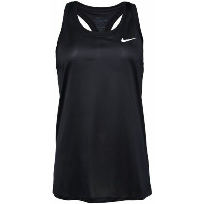 Nike DRI-FIT Dámské tílko, černá – Zboží Dáma