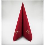 Svatební ubrousky luxusní bordó – Hledejceny.cz