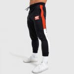 Iron Aesthetics Jogger tepláky Tricolora černé Černá – Zboží Dáma