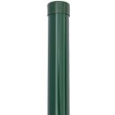 Plotový sloupek zelený průměr 48 mm, výška 175 cm