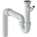 Geberit Odpadní souprava pro jednodílné dřezy, se svislým vývodem, alpská bílá, 11 x 40 mm 152.556.11.1 – Zboží Dáma