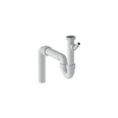 Geberit Odpadní souprava pro jednodílné dřezy, se svislým vývodem, alpská bílá, 11 x 40 mm 152.556.11.1 – Zboží Dáma