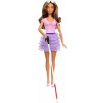 Mattel Barbie Fashionistas 228 Slabozraká s hůlkou HRH17 – Zboží Dáma