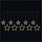 Emos LED vánoční závěs – hvězdy, 190x50 cm, venkovní i vnitřní, teplá bílá DCGW17 – Hledejceny.cz