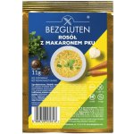 BEZGLUTEN Polévka PKU Kuřecí vývar s nudlemi nízkobílkovinný PKU 11 g – Zboží Dáma