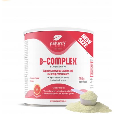 Nature's Finest B-Complex pomeranč 150 g – Hledejceny.cz