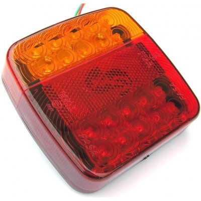 TT Technology LED světlo na vozíky a přívěsy 12V - levé / pravé se 4 funkcemi - Fasa – Zboží Mobilmania