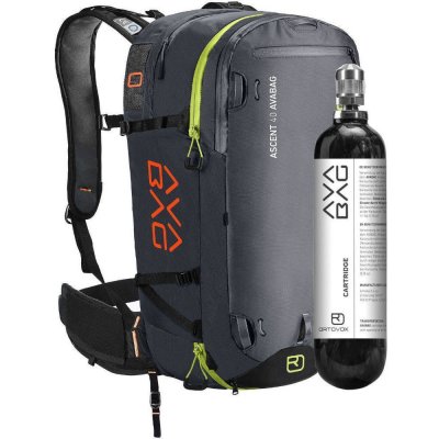 Ortovox Ascent avabag kit 40l black anthracite – Zbozi.Blesk.cz